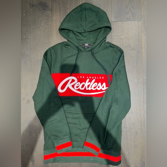 Vintage Reckless Hoodie - Picture 1 of 1